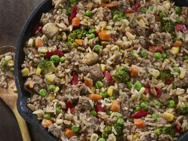 qeema biryani