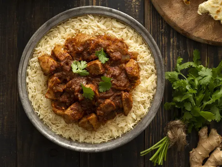 Chicken Bharta