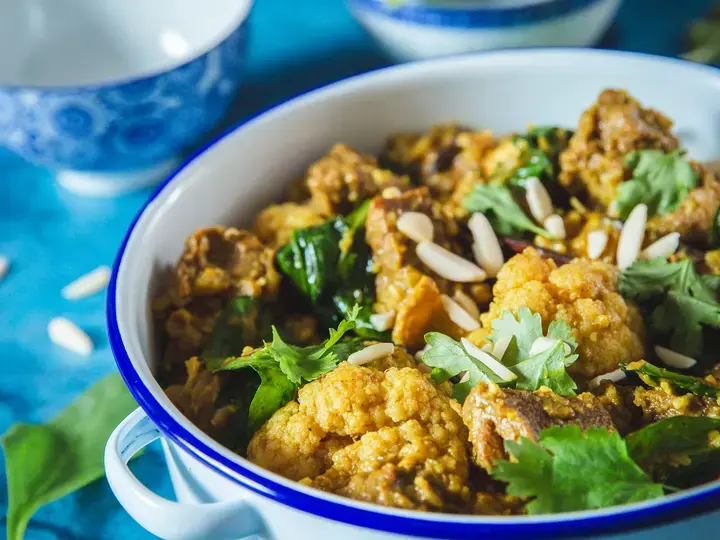 Gobhi Gosht