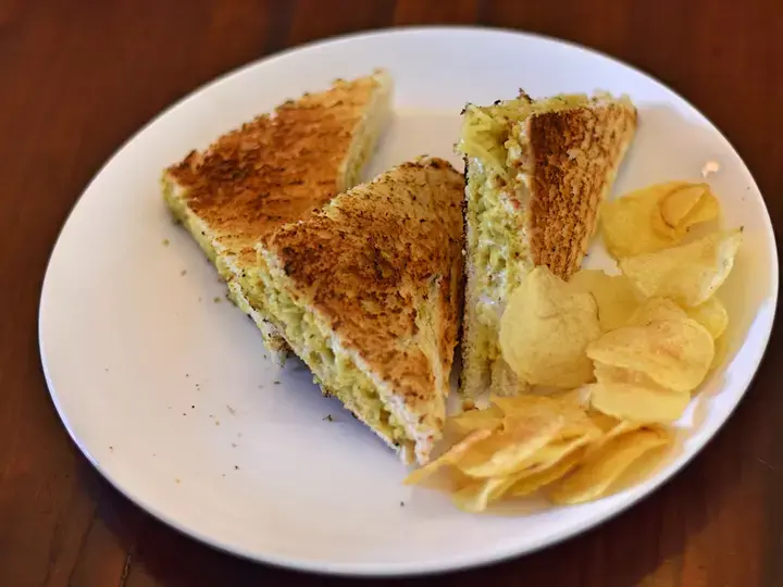 potato sandwich