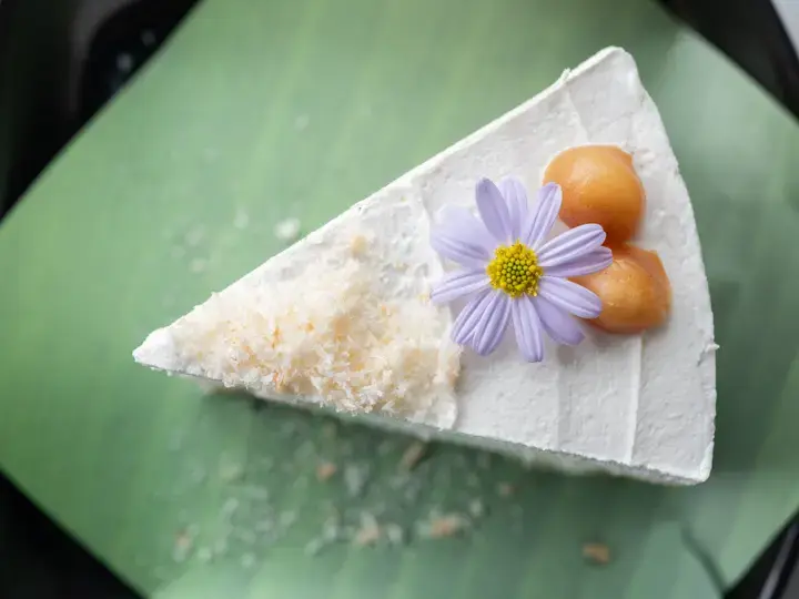 Moist Coconut Cake