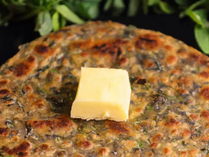 methi paratha