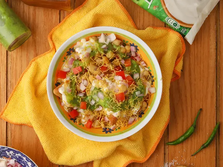 samosa chaat