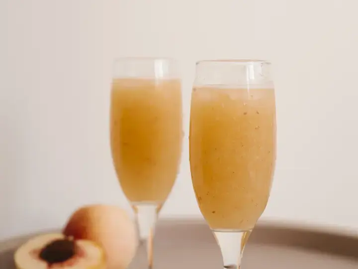 Peach cooler