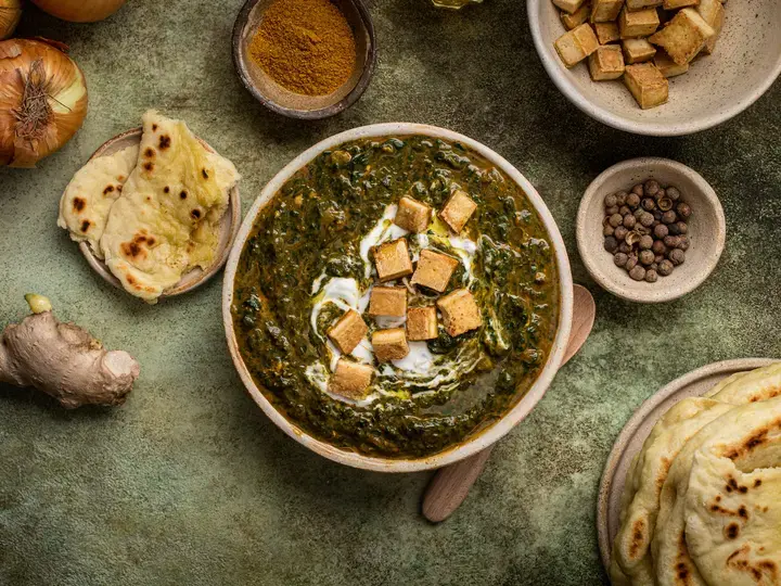 palak paneer