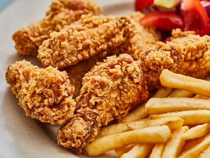 Chinese Style Fried Chicken Wings