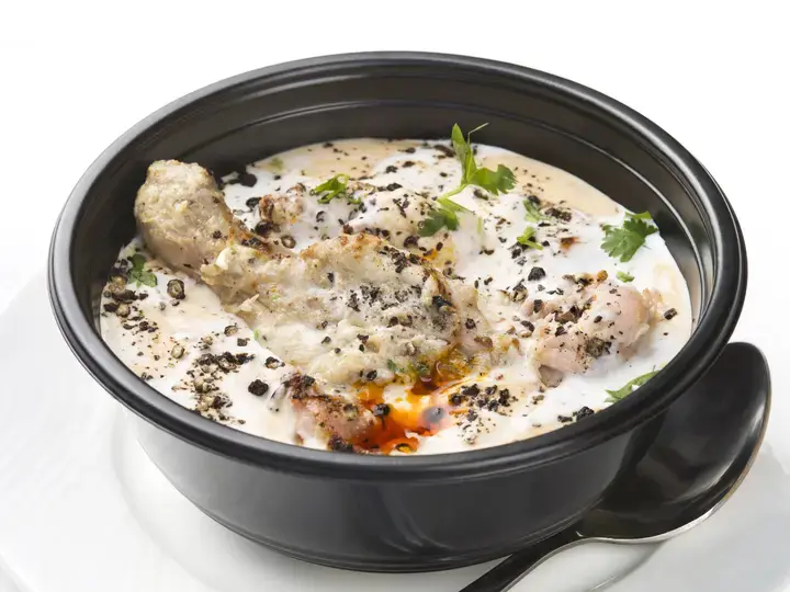 dahi chicken