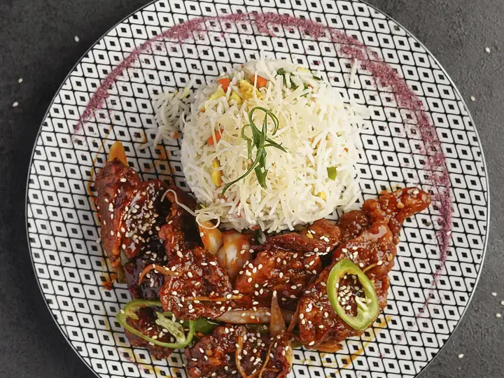 Dragon Chicken