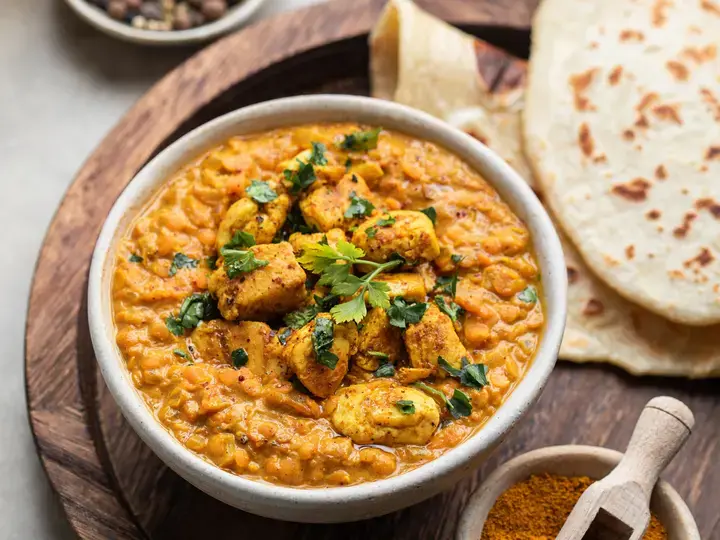 Kashmiri Daal Gosht