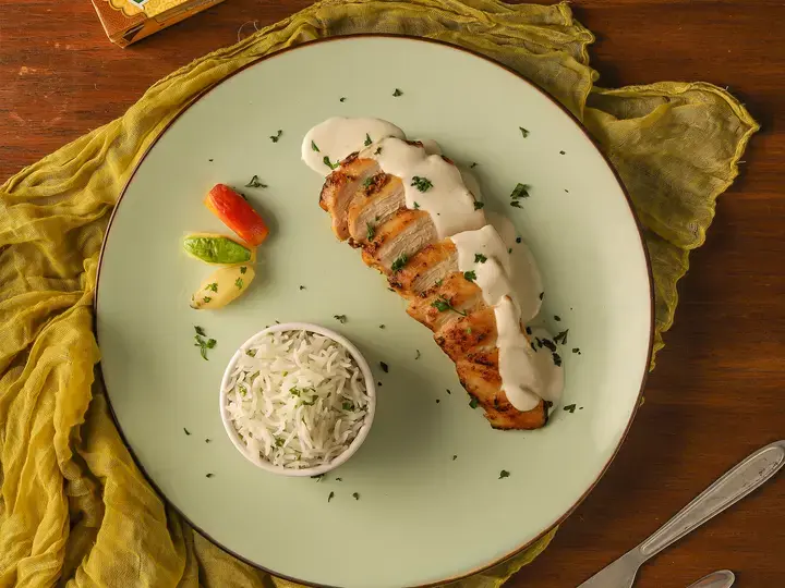 chicken with thyme
