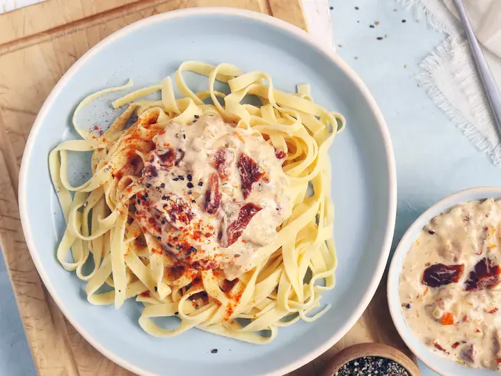 yogurt alfredo