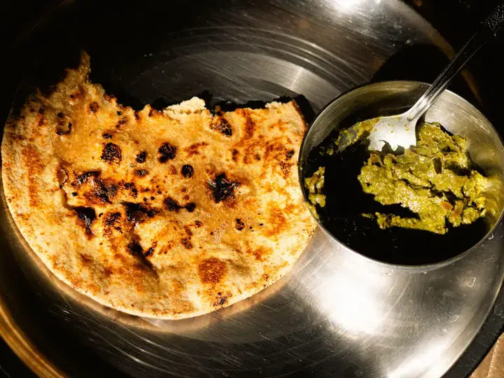Makai ki Roti