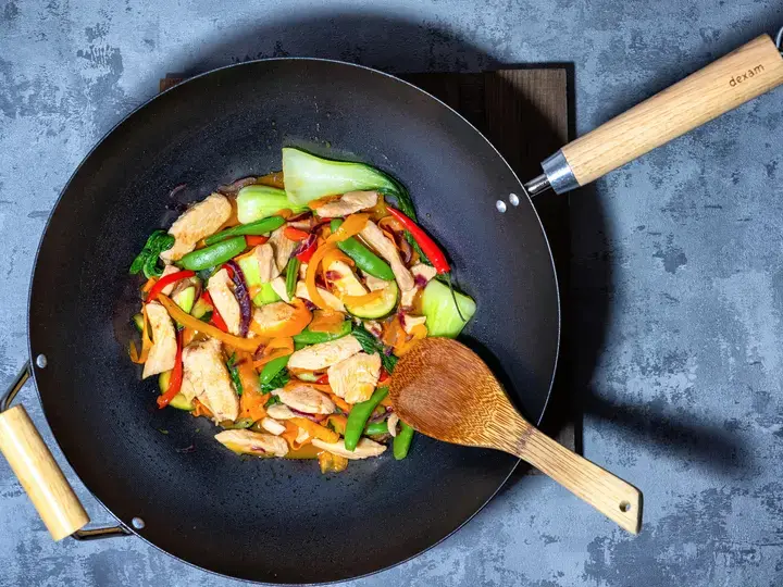 Asian Vegetable Stir Fry