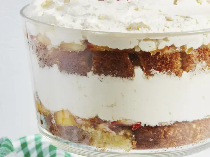 fried bread trifle