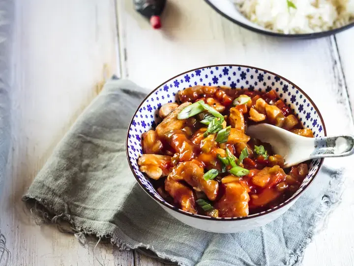 Sweet and sour chicken