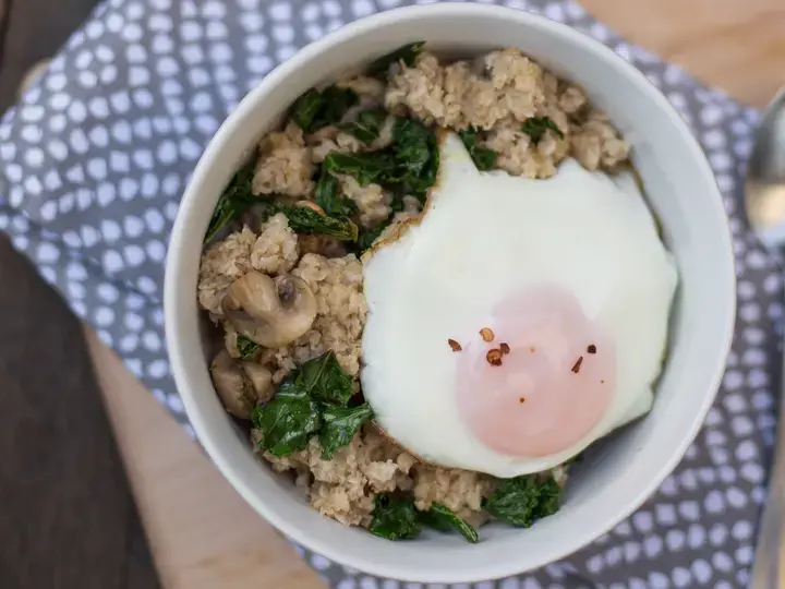 savory oats