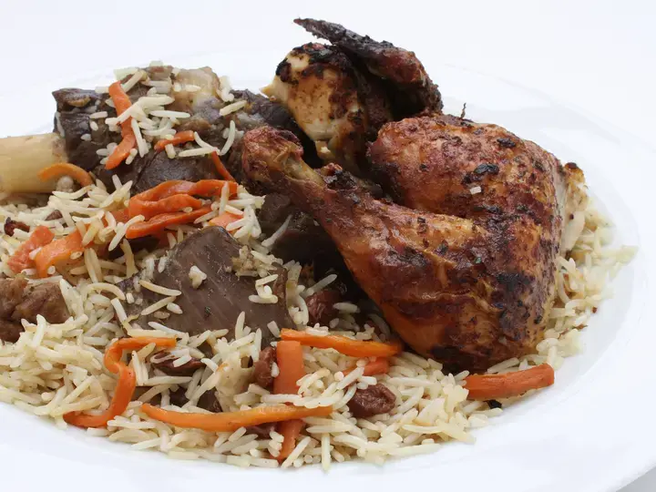kabuli pulao