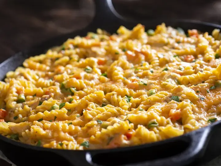 carrot cream pasta