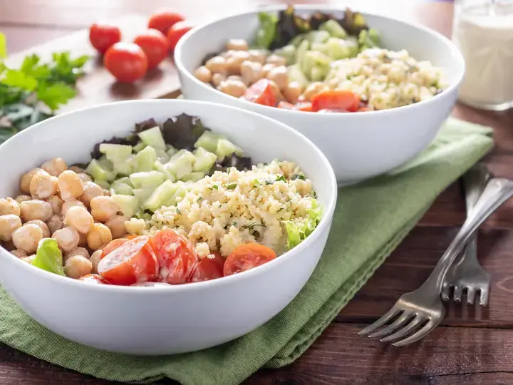 Mediterranean salad