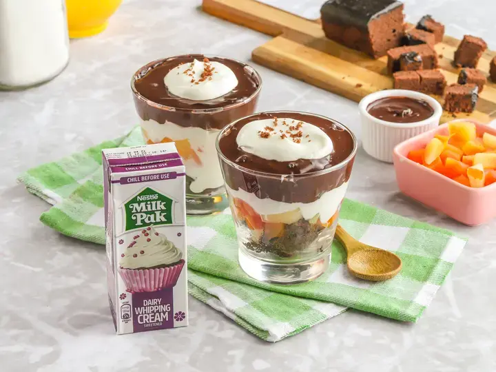 Brownie Trifle