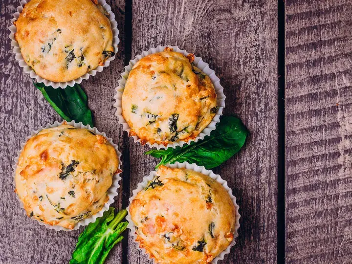spinach cake