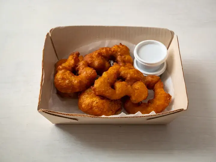 shrimp pakora