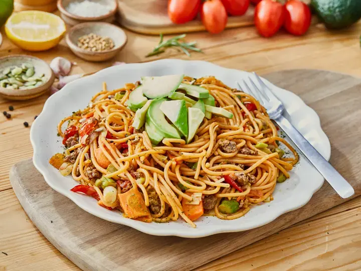 beef spaghetti