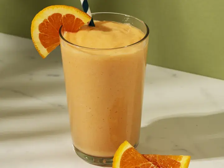 blood orange lassi