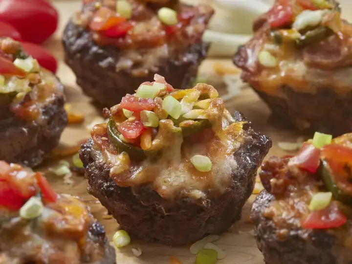 cheeseburger cups