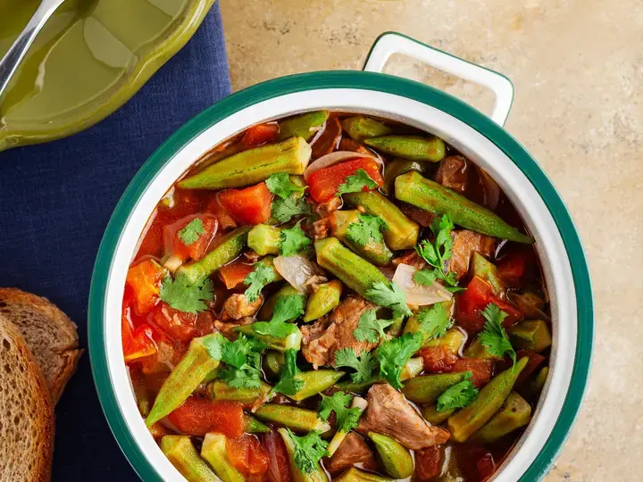 Bhindi Gosht