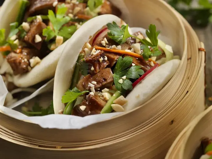 Fluffy Bao Buns
