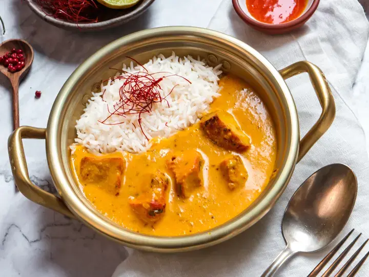 chicken malai handi