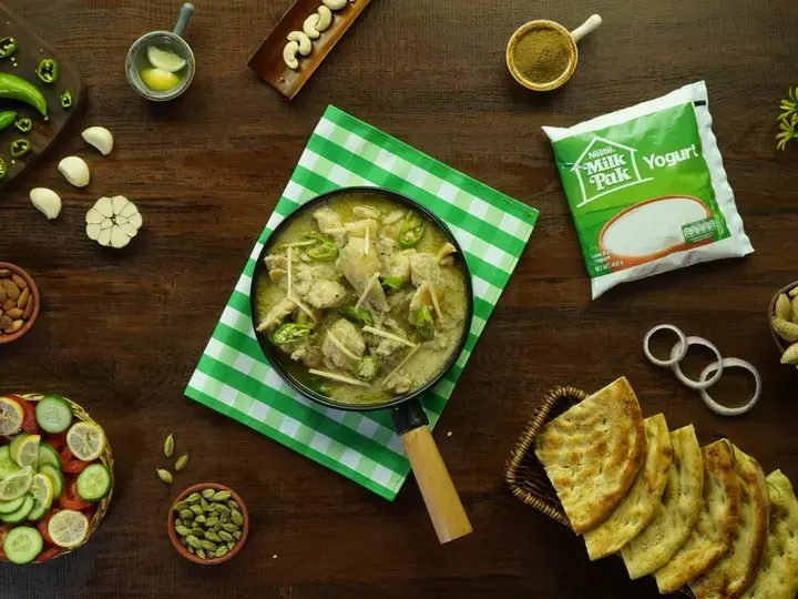 Chicken white Korma