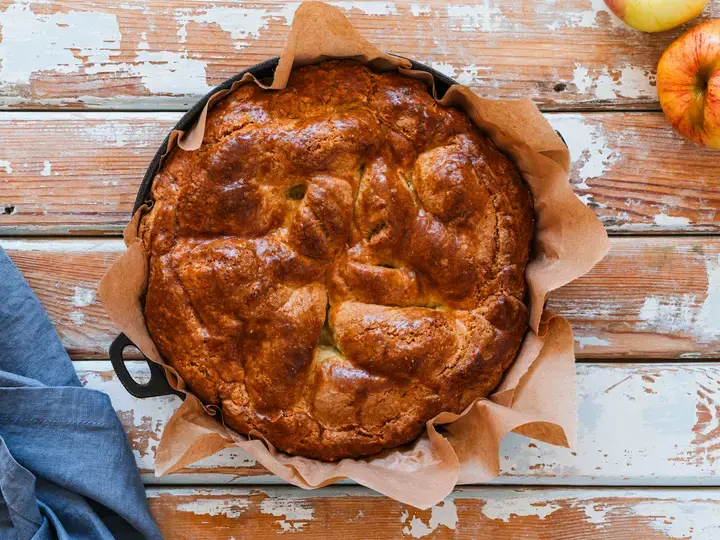 Apple Pie Skillet