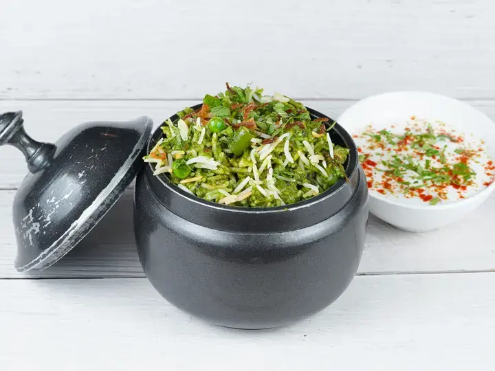 hariyali biryani