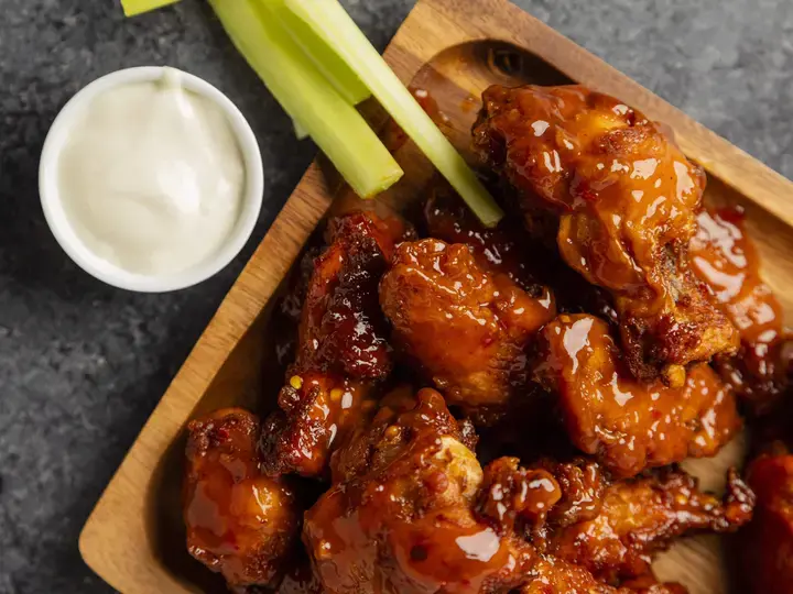 Chicken Manchurian Wings