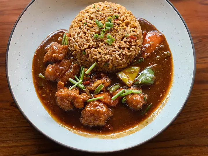Chicken Chili Dry