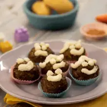 Mini Meat Cups with Mashed Potato Frosting