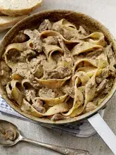 Creamy Beef Pasta