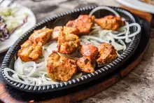 Dam ki Tikka Boti