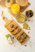 Cream Stuffed Dates