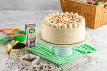 Coffee Crunch Cake