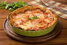 Pizza Quiche
