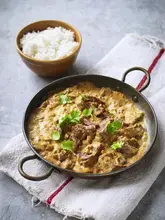 Beef Malai Handi