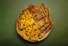 Missi Roti (Besan Roti)