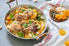 Creamy Moroccan Chicken Casserole