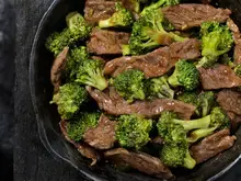 Beef and Broccoli Stir-Fry with Rice