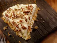 Pecan Topped Cake