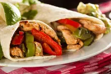 Seekh Kebab Roll