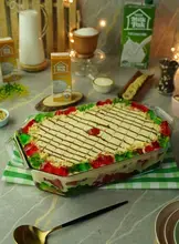 Creamy Fruit Trifle